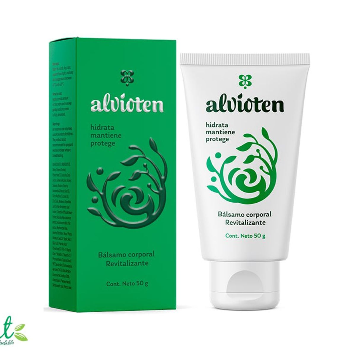 GENERICO - ALVIOTEN - CREMA para Psoriasis Dermatitis y Hongos
