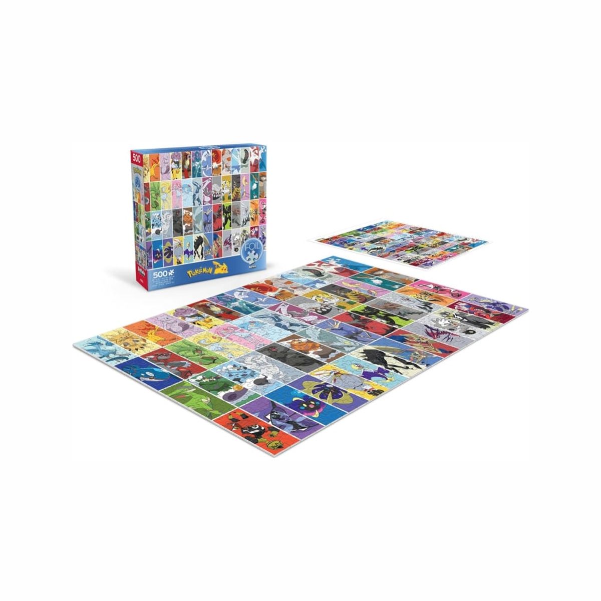 POKEMON - Pokemon Rompecabeza 500 Piezas Brillantes Legendarios