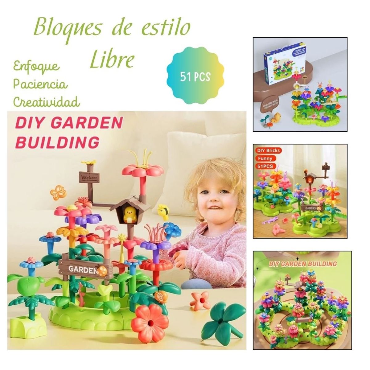 GENERICO - Juego Didactico Estilo Jardin