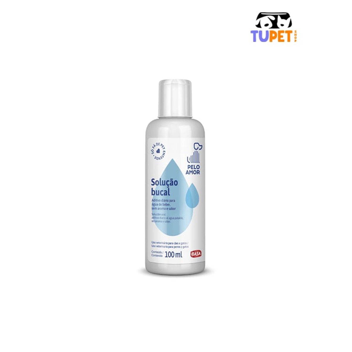 TUPET SHOP - Solucion Bucal Ibasa 100 Ml