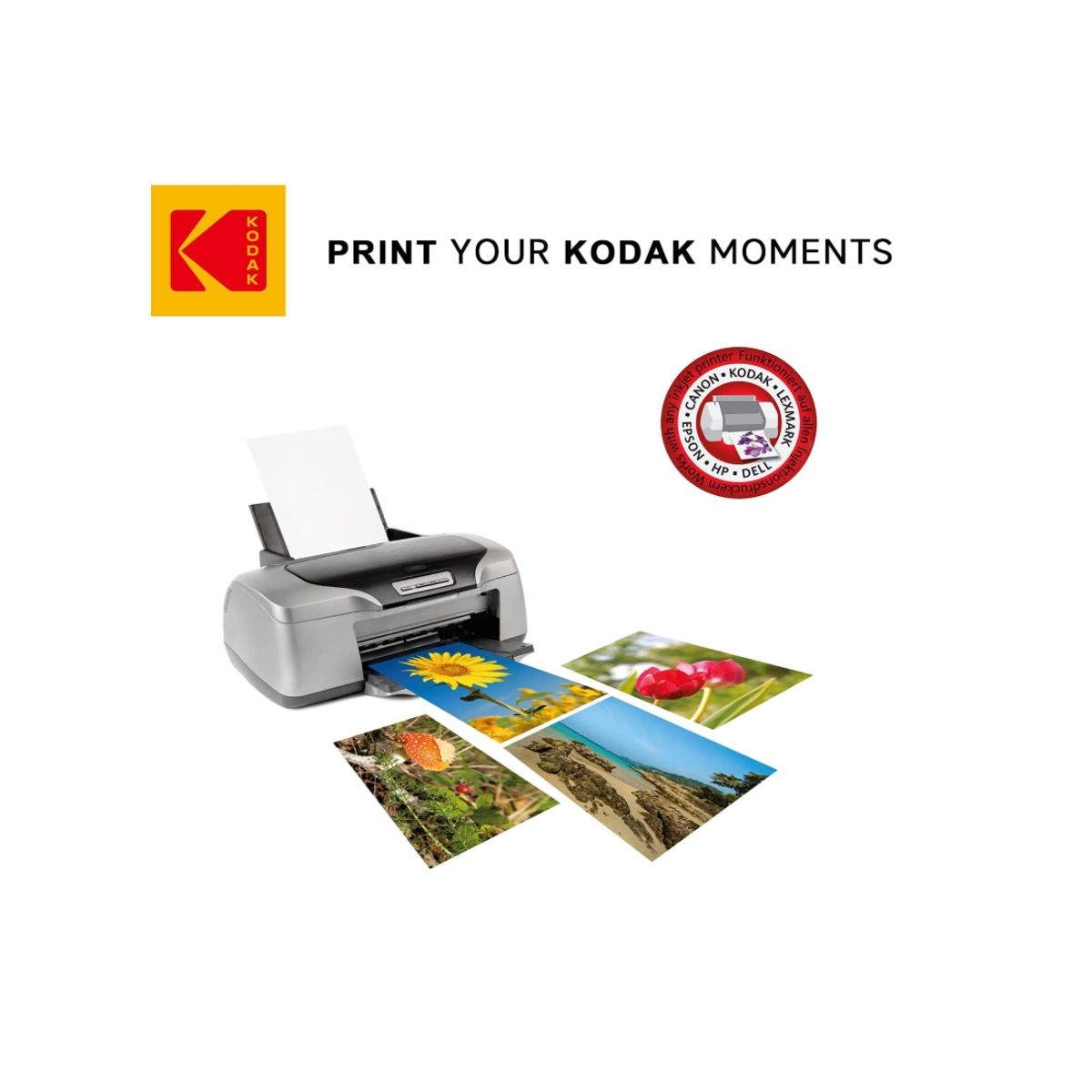 KODAK - Kodak Papel Fotográfico Ultra Premium 250Gsm High Gloss 4R x100