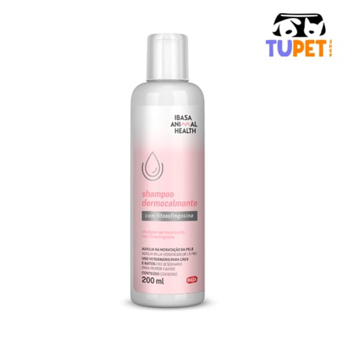TUPET SHOP - Shampoo Dermocalmante Ibasa 200ML