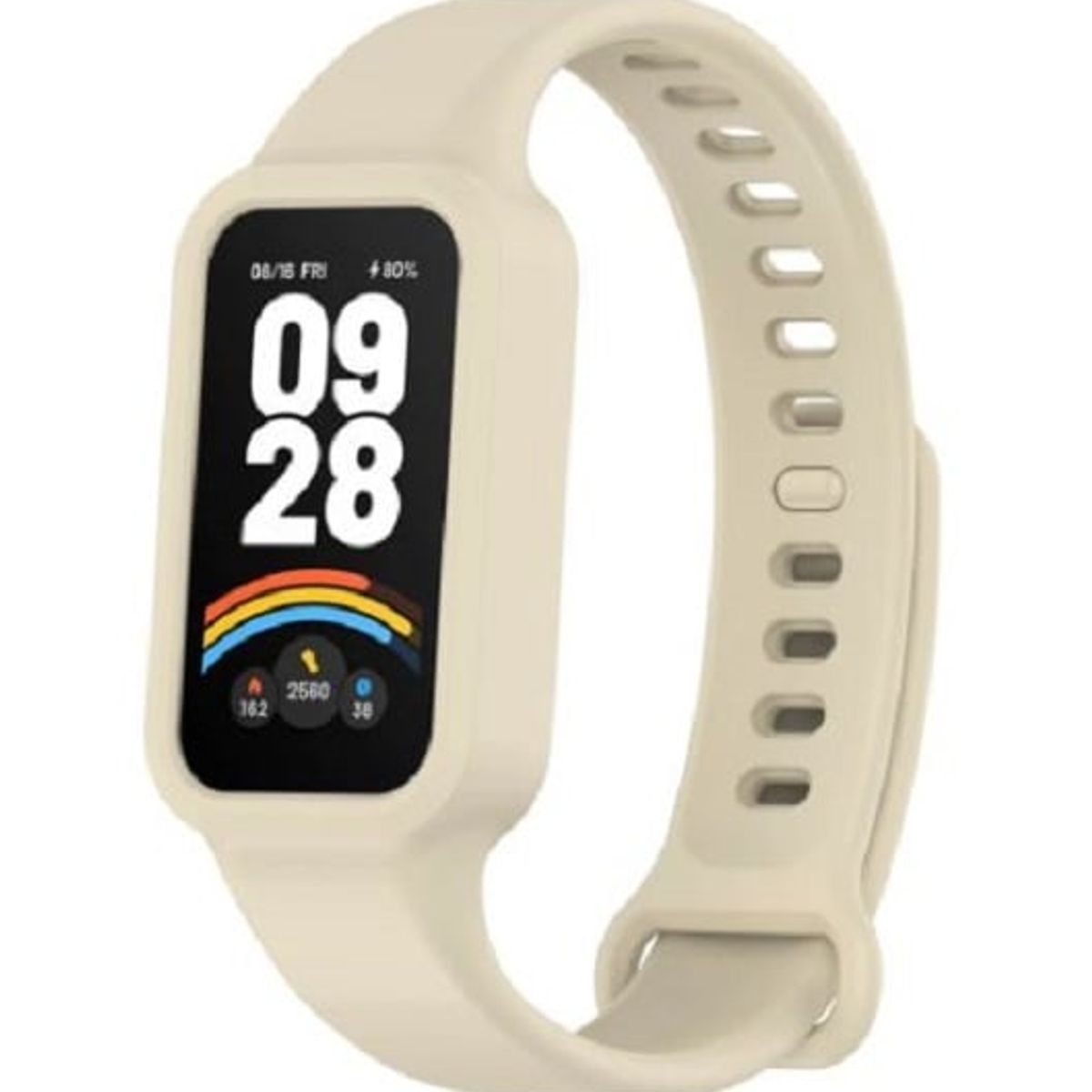 GENERICO - Correa Silicona compatible Mi Smart Xiaomi Band 3, 9 Active