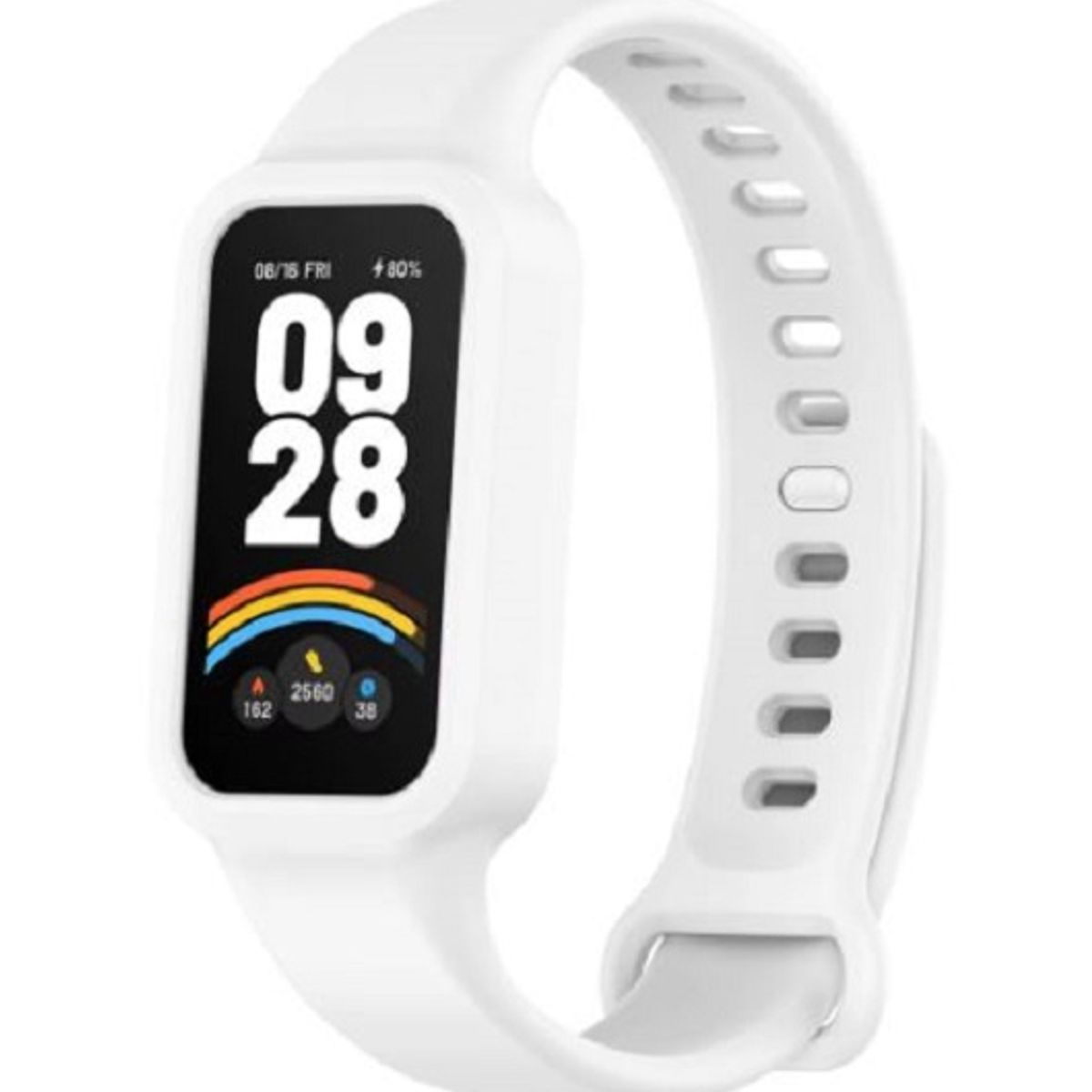 GENERICO - Correa Silicona compatible Mi Smart Xiaomi Band 3, 9 Active