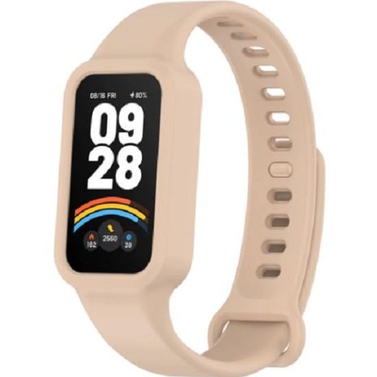 GENERICO - Correa Silicona compatible Mi Smart Xiaomi Band 3, 9 Active