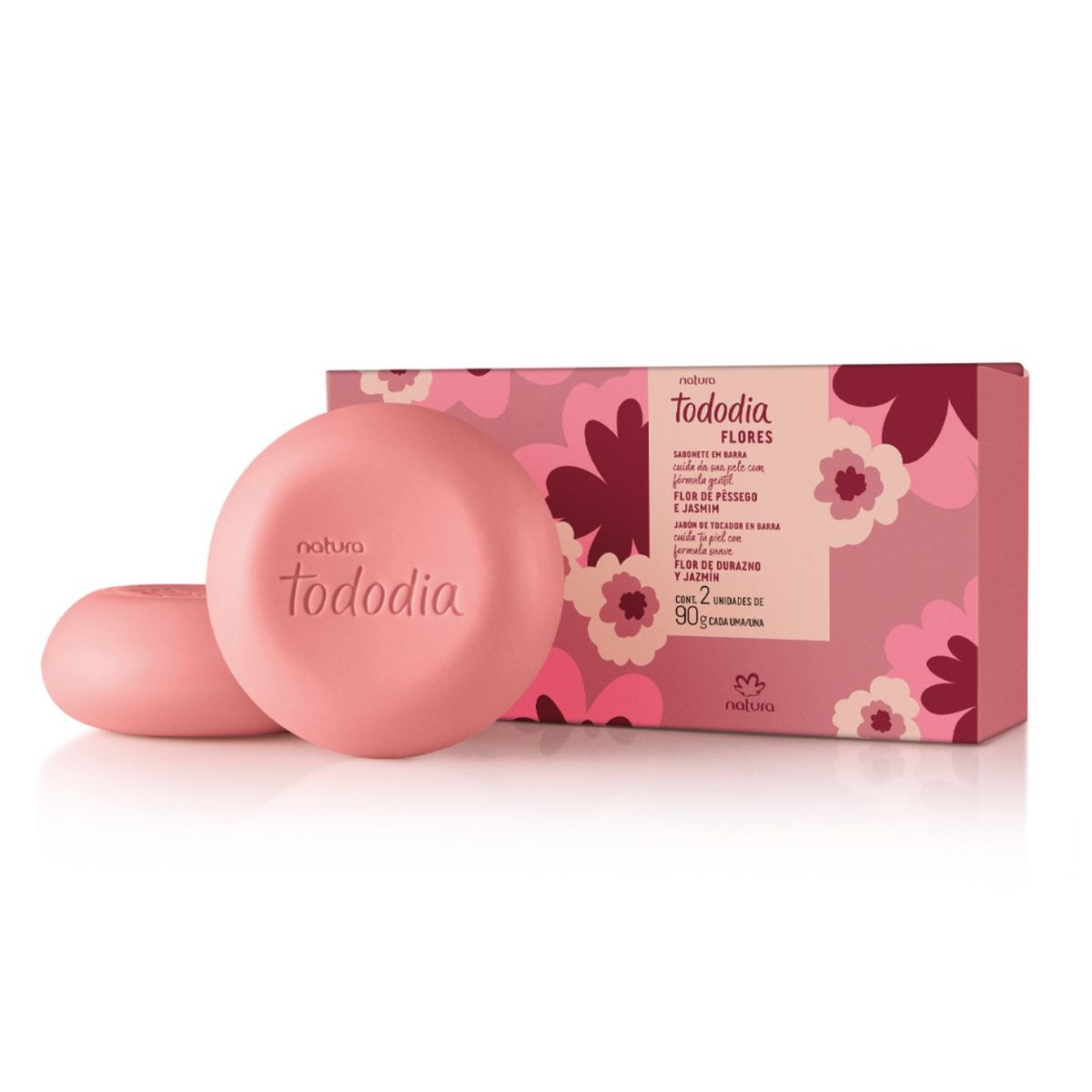 NATURA - Tododia Jabón de Flor de Durazno y Jazmín 02 und Natura ekos