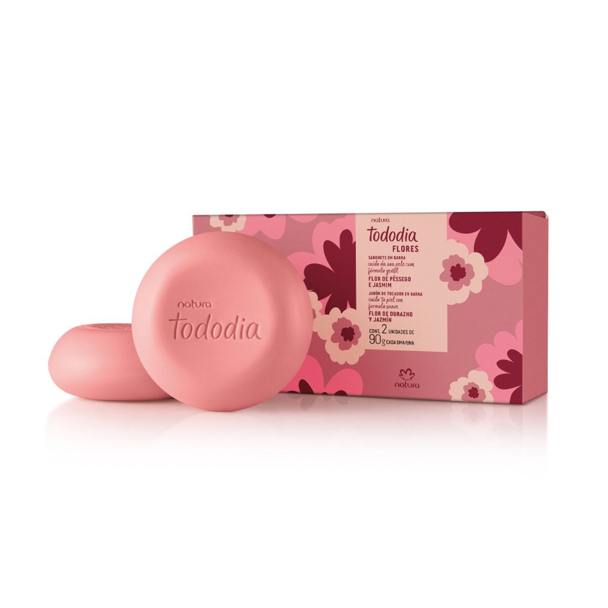 NATURA - Tododia Jabón de Flor de Durazno y Jazmín 02 und Natura ekos