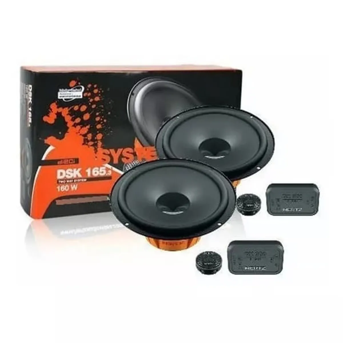 HERTZ - Set de Compontes Hertz Dsk 165.3 320WTS