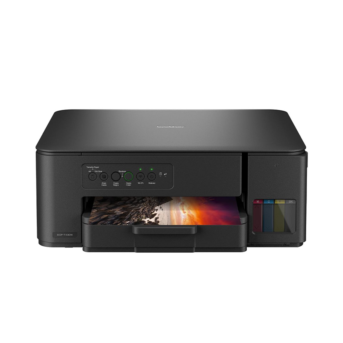 BROTHER - Brother Impresora multifuncional DCP-T430W Wi-Fi