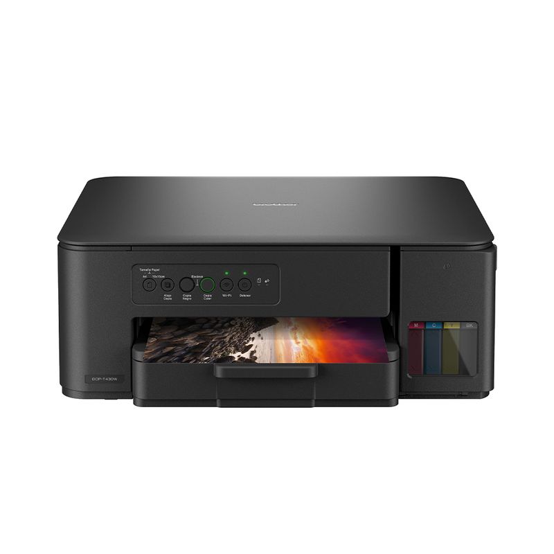 BROTHER - Brother Impresora multifuncional DCP-T430W Wi-Fi