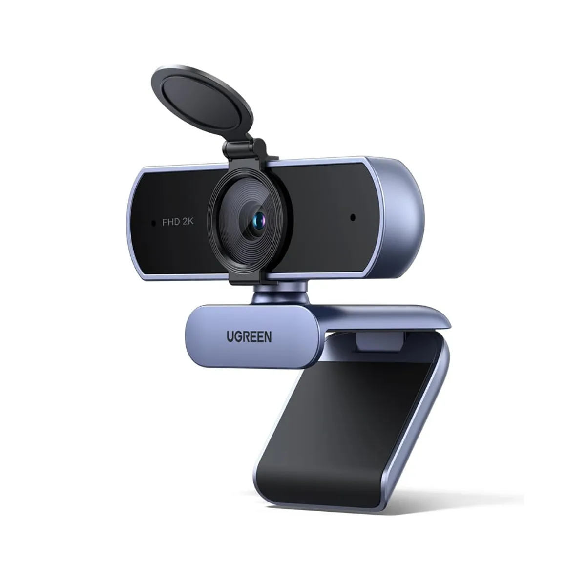 UGREEN - UGREEN Cámara web 2K cámara web Full HD 1080P para PC