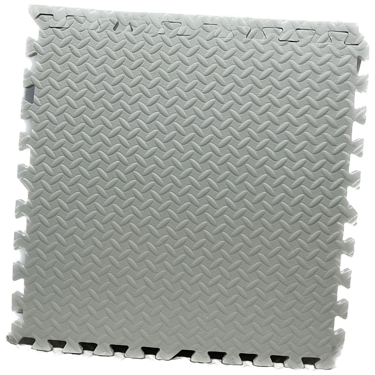 GENERICO - PISO FE GOMA EVA BLANCO 1.5 ESPESOR (10 UND)