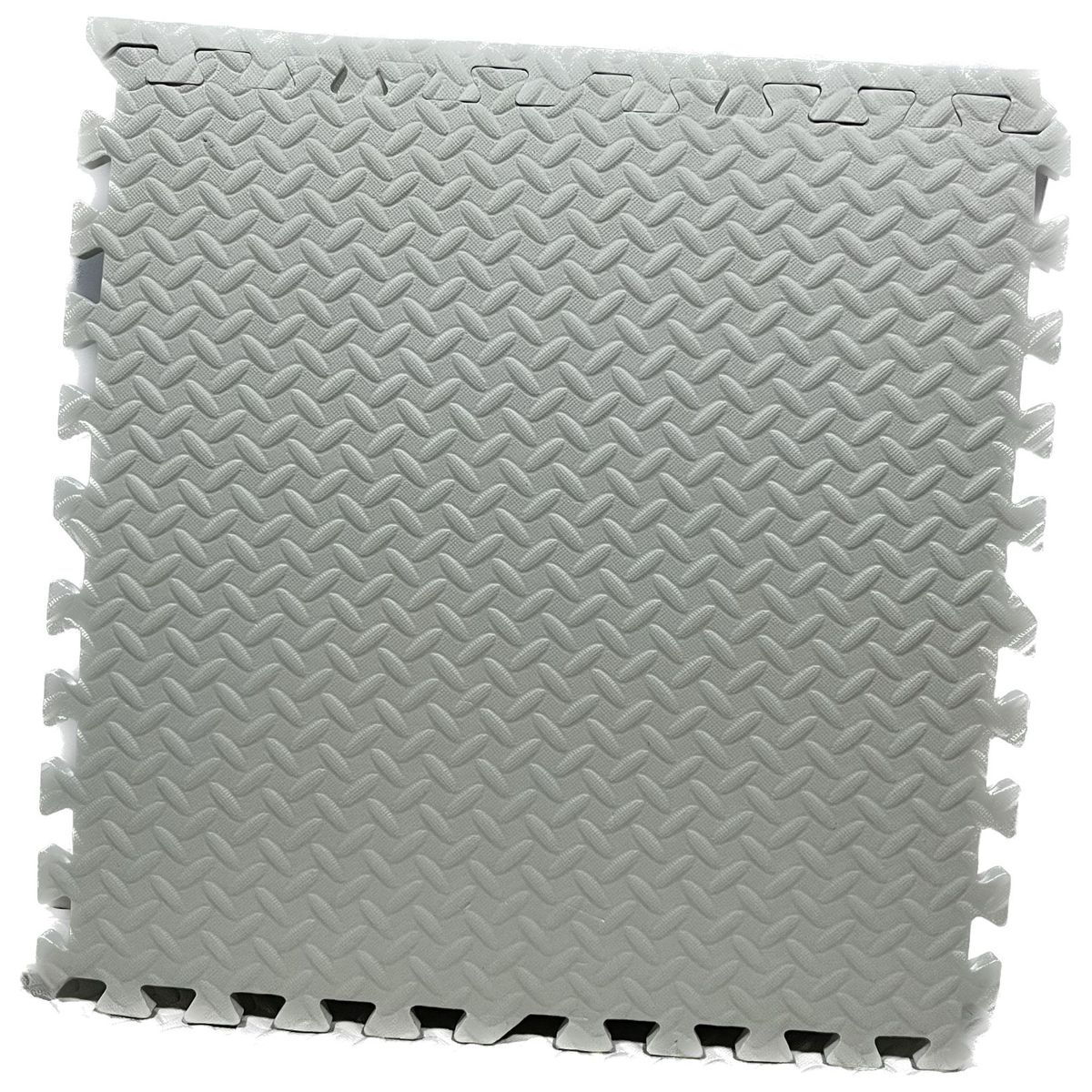 GENERICO - PISO FE GOMA EVA BLANCO 1.5 ESPESOR (10 UND)