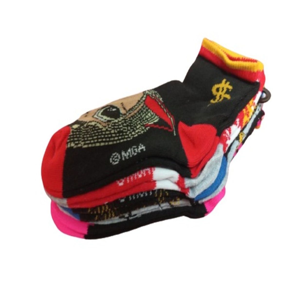 GENERICO - Pack de Medias para Niñas Americanas