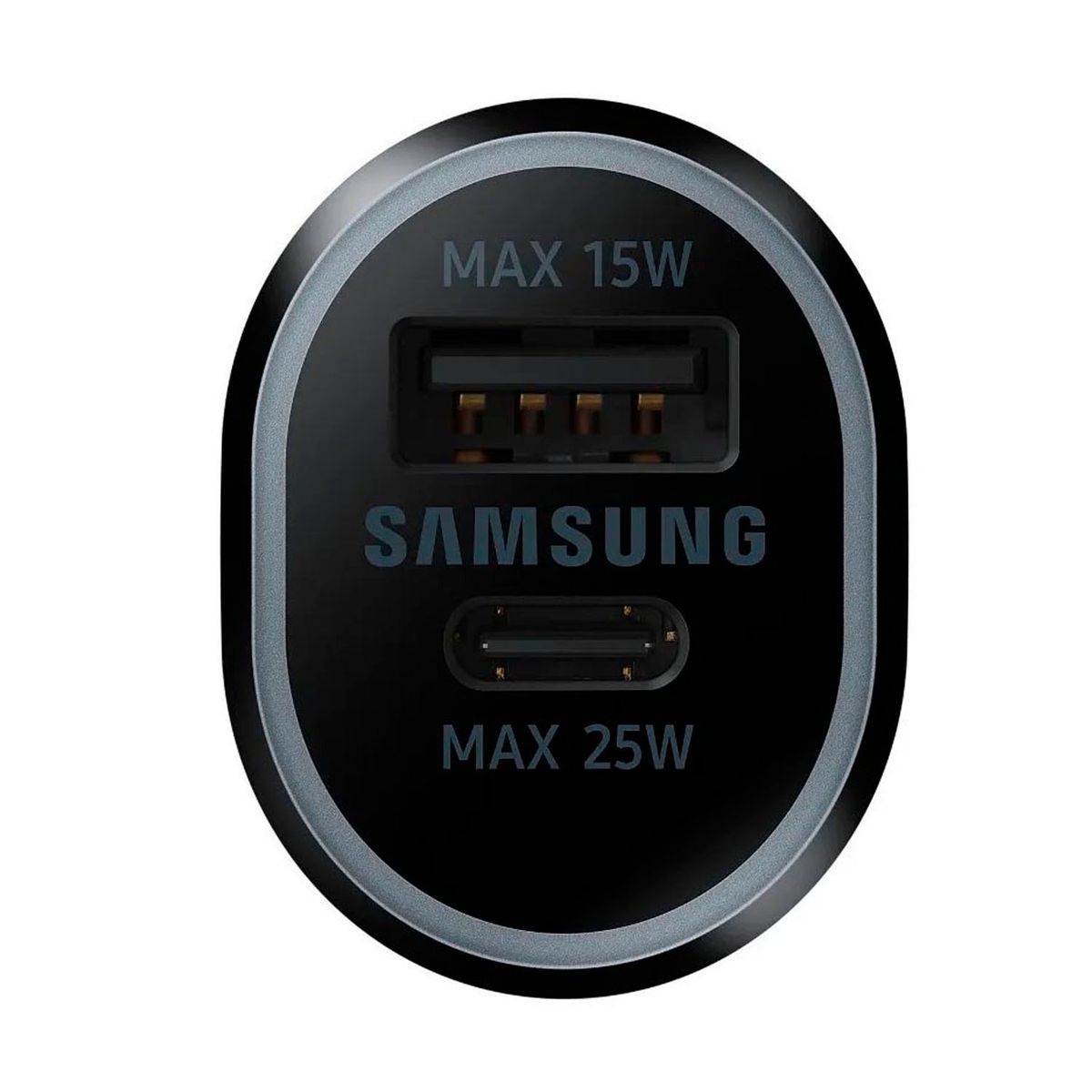 SAMSUNG - Cargador Samsung de Auto 25W+15W Dual para S22 S22 Plus