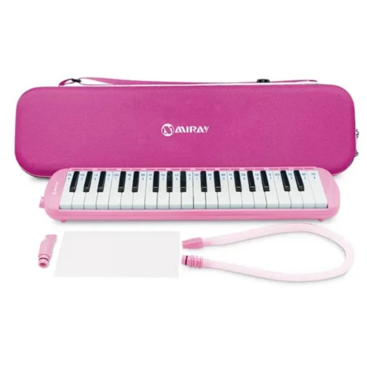 GENERICO - Melódica ROSADO MM-371R