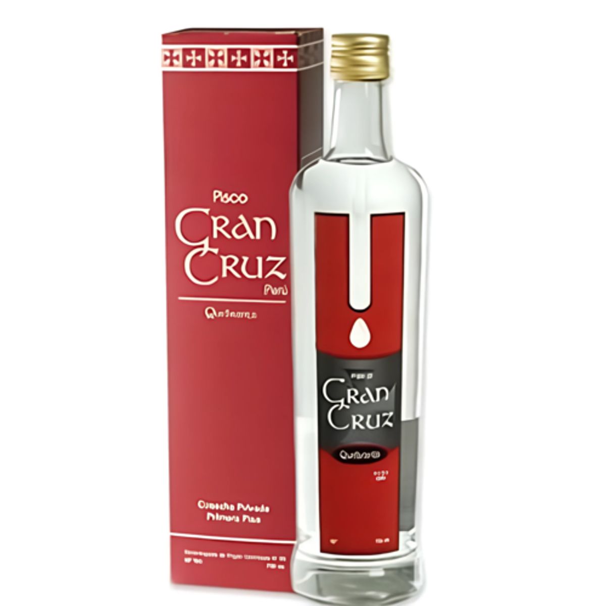 GRAN CRUZ - PISCO ACHOLADO BOTELLA 700ML