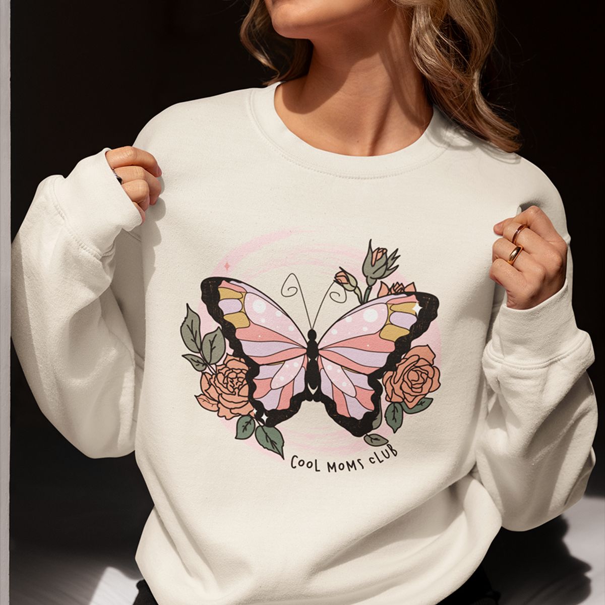 GENERICO - POLERA CUELLO REDONDO DE ALGODON-MAMA MOD07