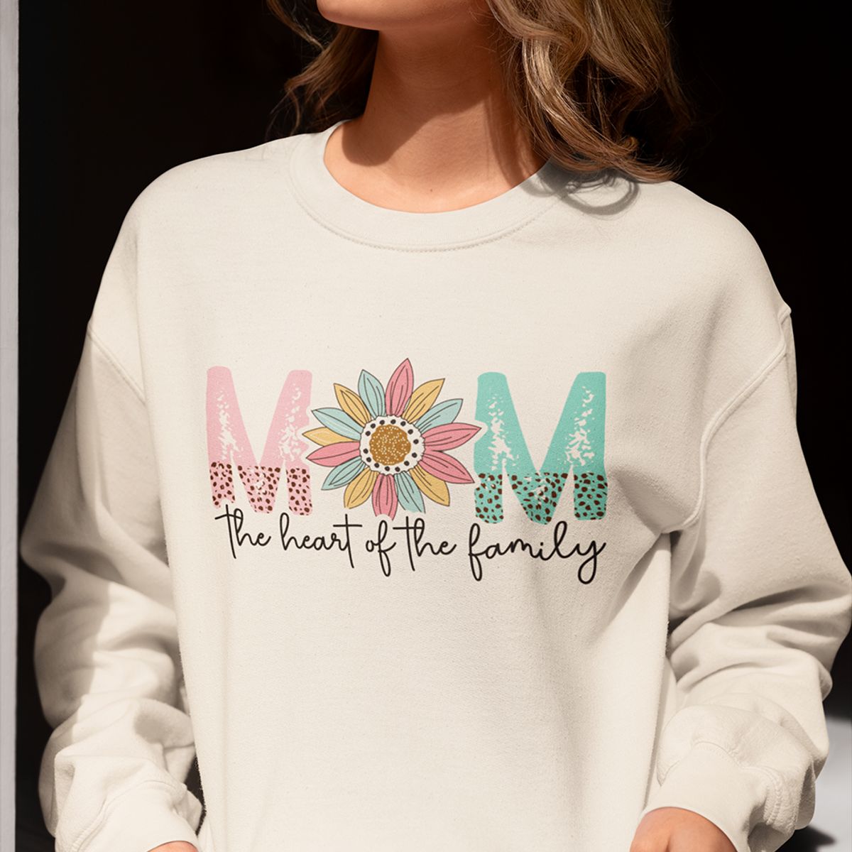 GENERICO - POLERA CUELLO REDONDO DE ALGODON-MAMA MOD11