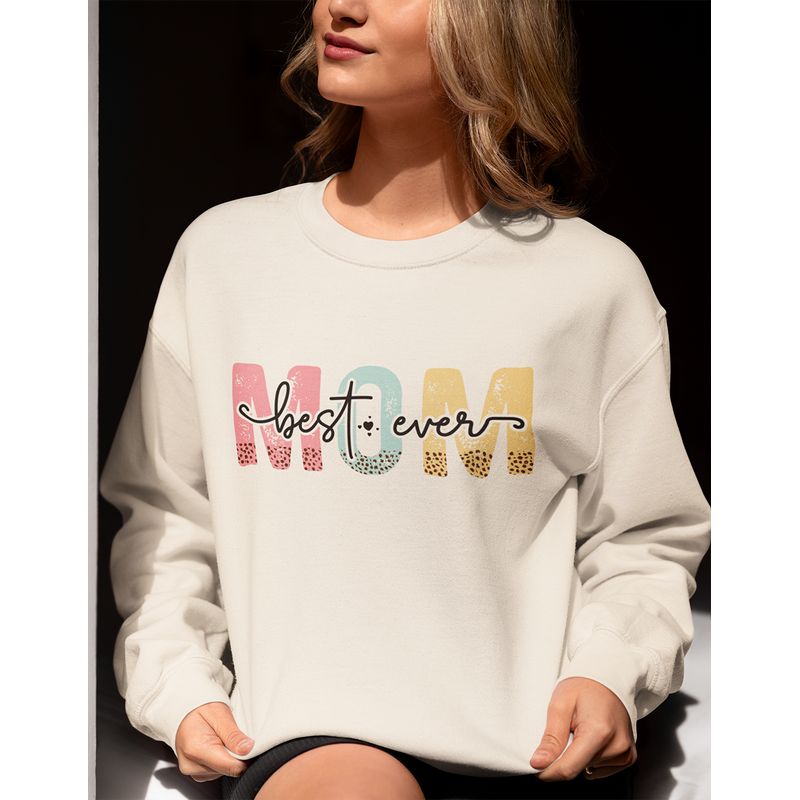 GENERICO - POLERA CUELLO REDONDO DE ALGODON-MAMA MOD12