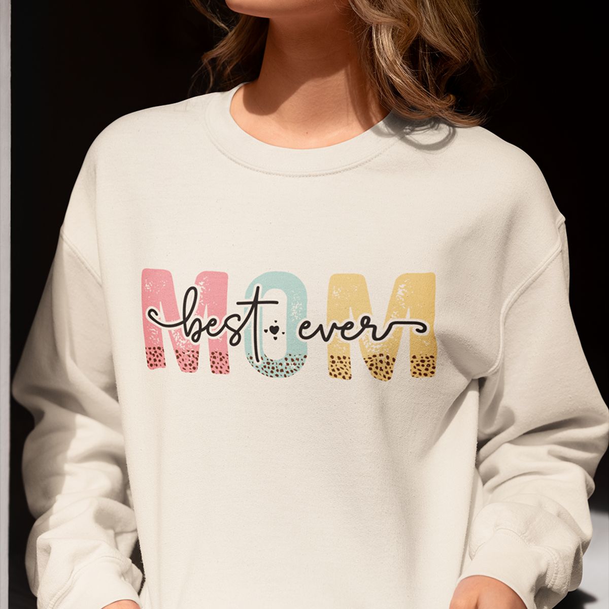 GENERICO - POLERA CUELLO REDONDO DE ALGODON-MAMA MOD12