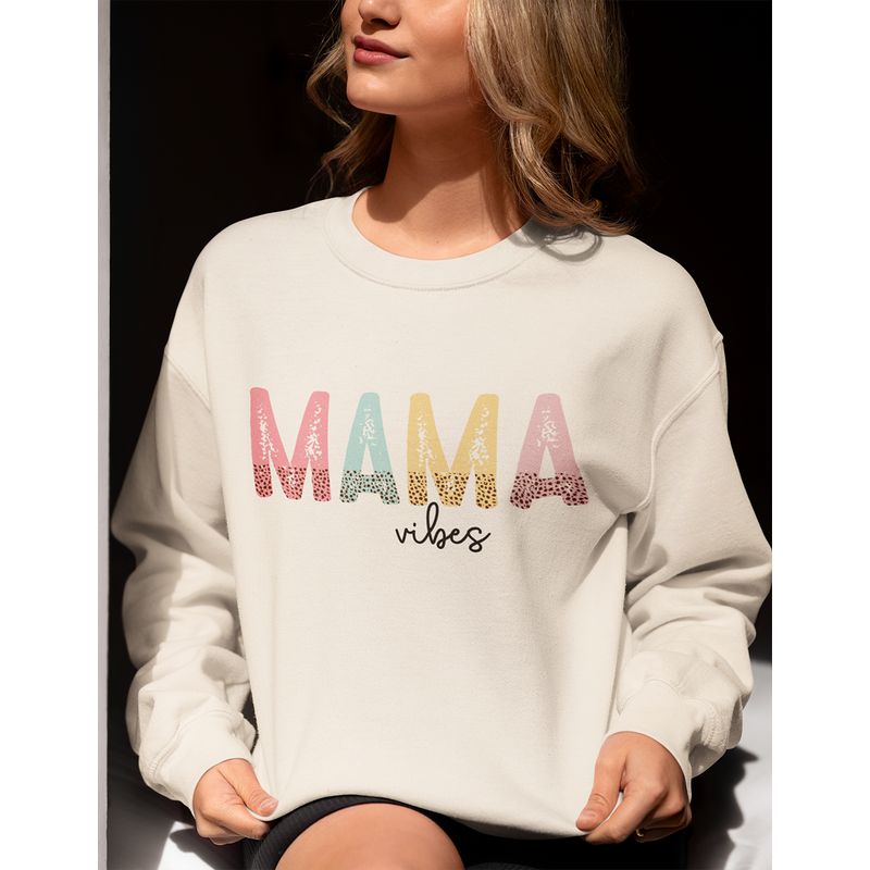 GENERICO - POLERA CUELLO REDONDO DE ALGODON-MAMA MOD14