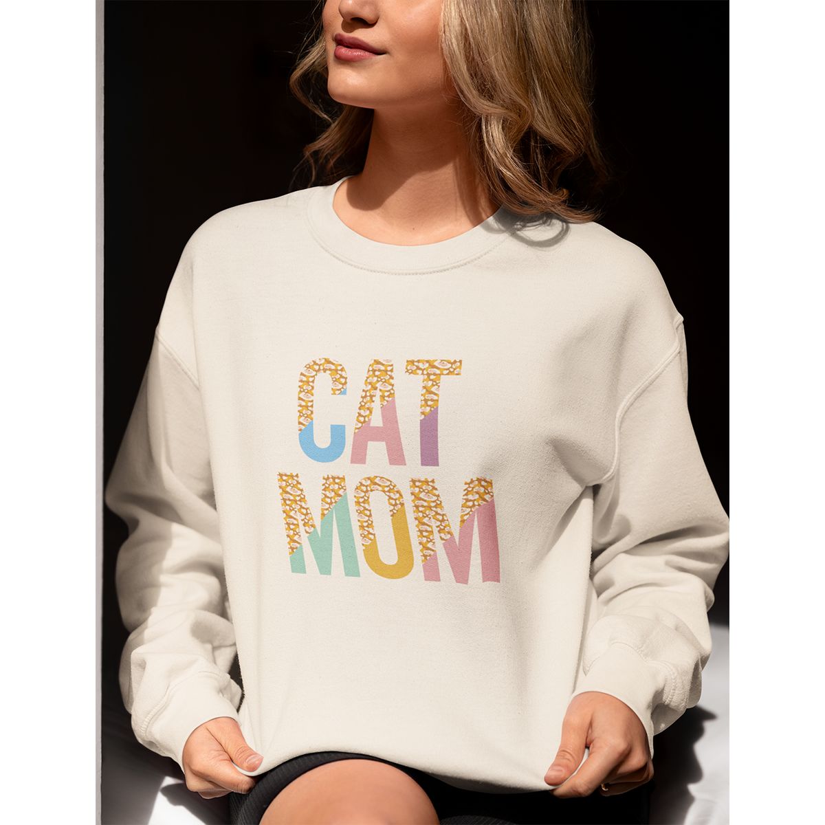 GENERICO - POLERA CUELLO REDONDO DE ALGODON-MAMA MOD15