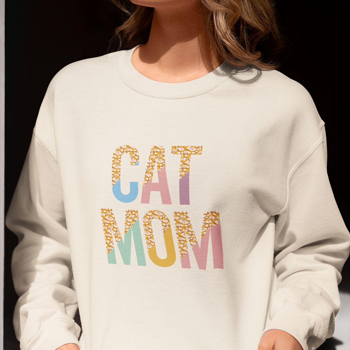 GENERICO - POLERA CUELLO REDONDO DE ALGODON-MAMA MOD15