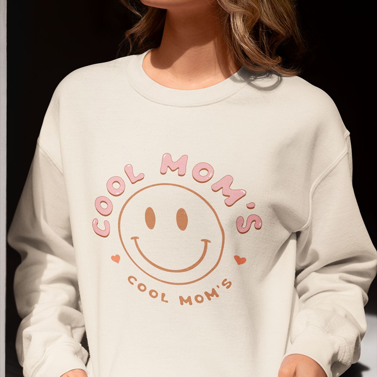 GENERICO - POLERA CUELLO REDONDO DE ALGODON-MAMA MOD16