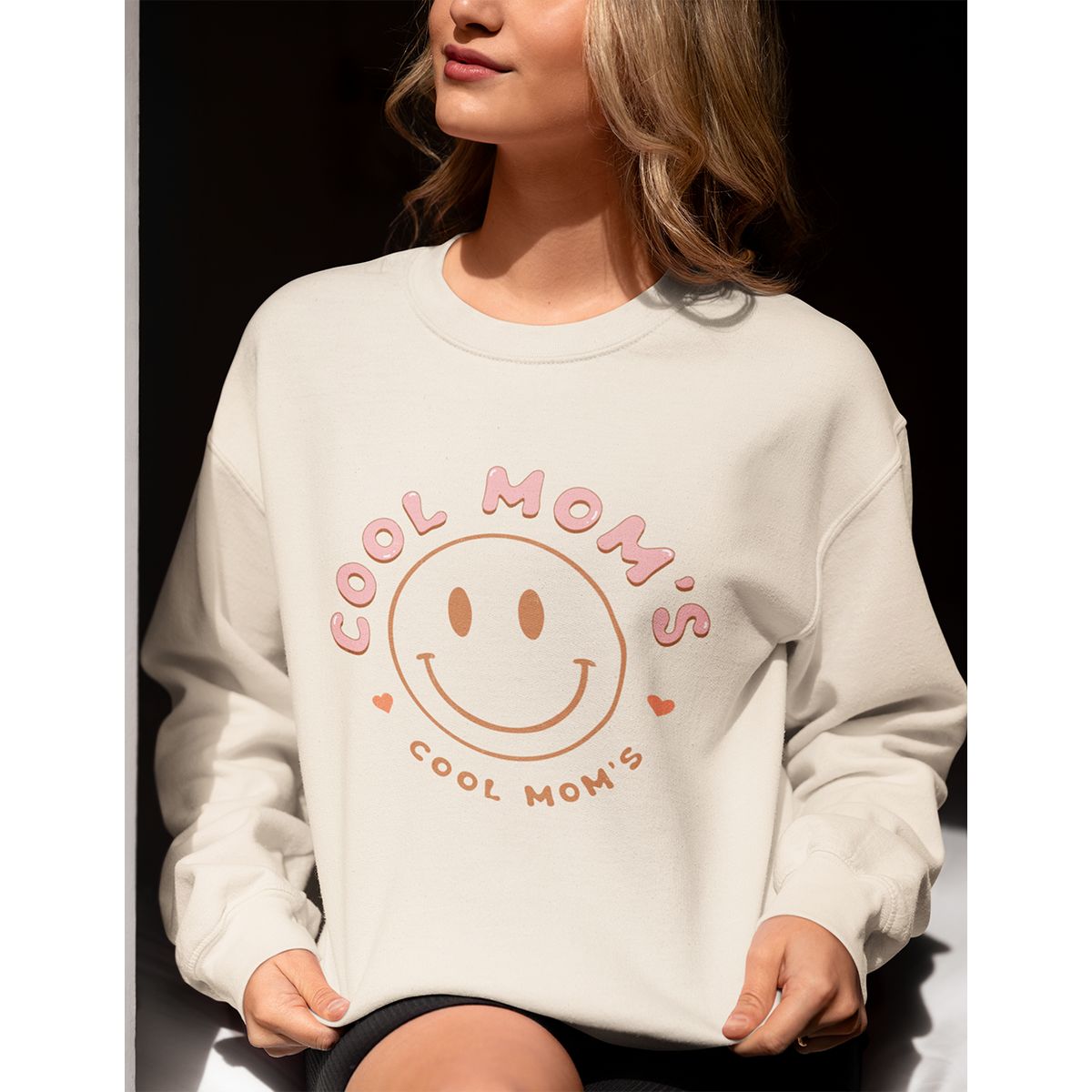 GENERICO - POLERA CUELLO REDONDO DE ALGODON-MAMA MOD16