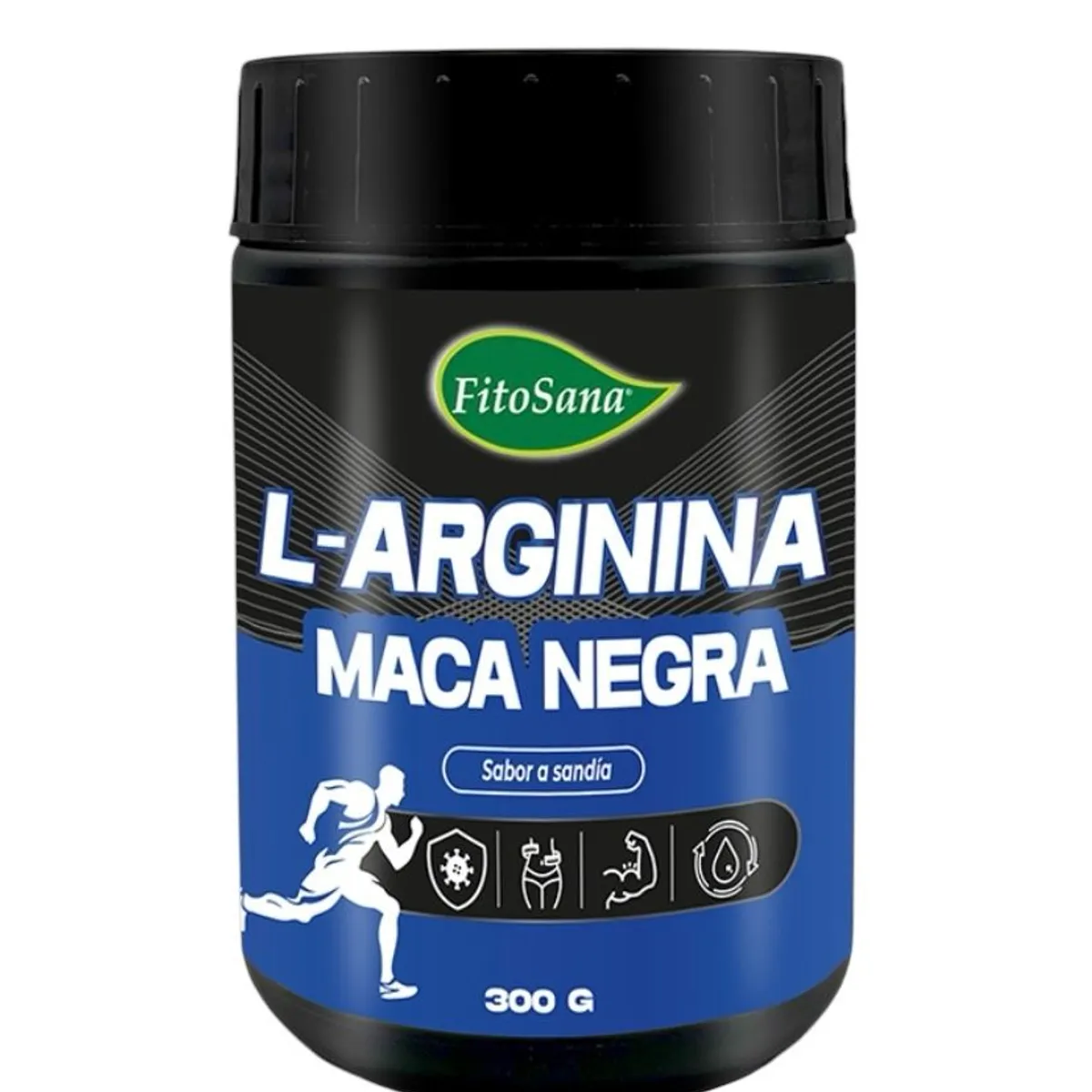 FITOSANA - L-ARGININA CON MACA NEGRA 300GR
