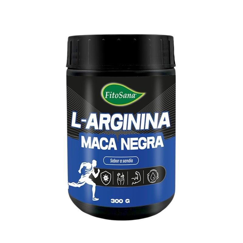 FITOSANA - L-ARGININA CON MACA NEGRA 300GR