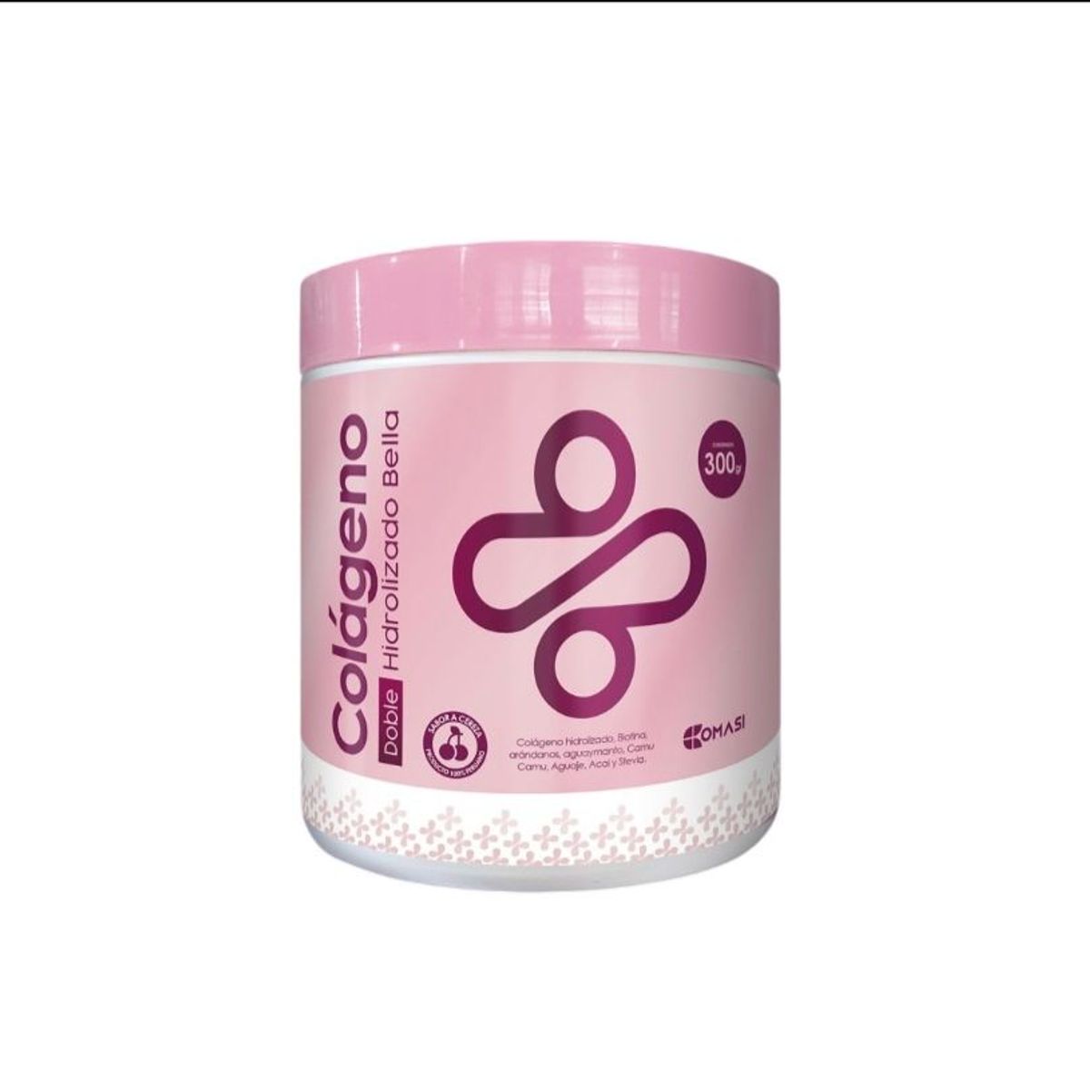 GENERICO - COLAGENO BELLA DOBLE HIDROLIZADO BELLEZA FEMENINA 300GR COMASI