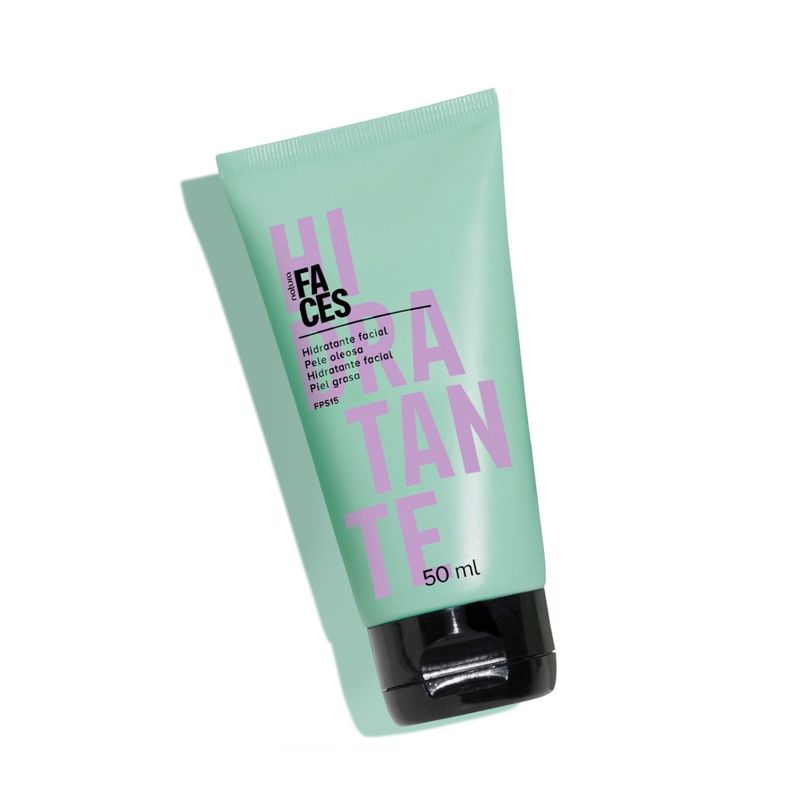NATURA - Faces Hidratante facial aclarador para Piel mixta a oleosa Natura