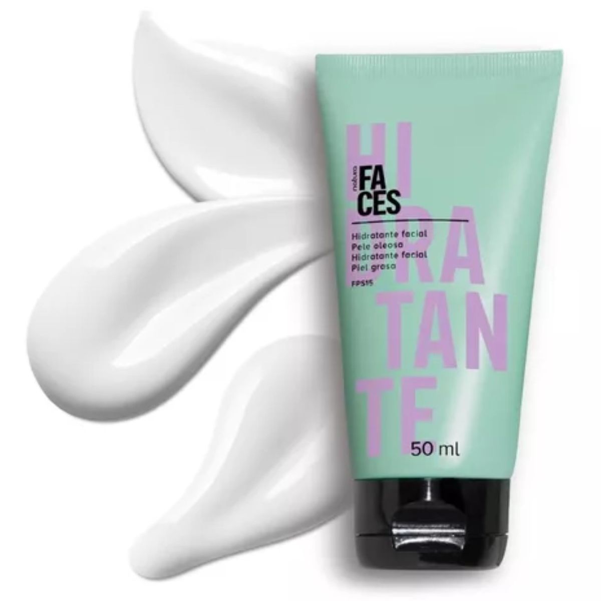 NATURA - Faces Hidratante facial aclarador para Piel mixta a oleosa Natura