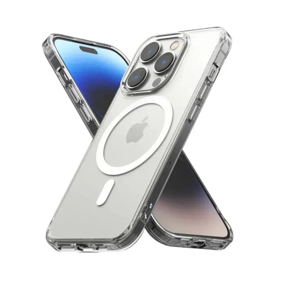 PREMIUM - Funda Transparente Case Magnético con MagSafe IPhone13 Pro Max