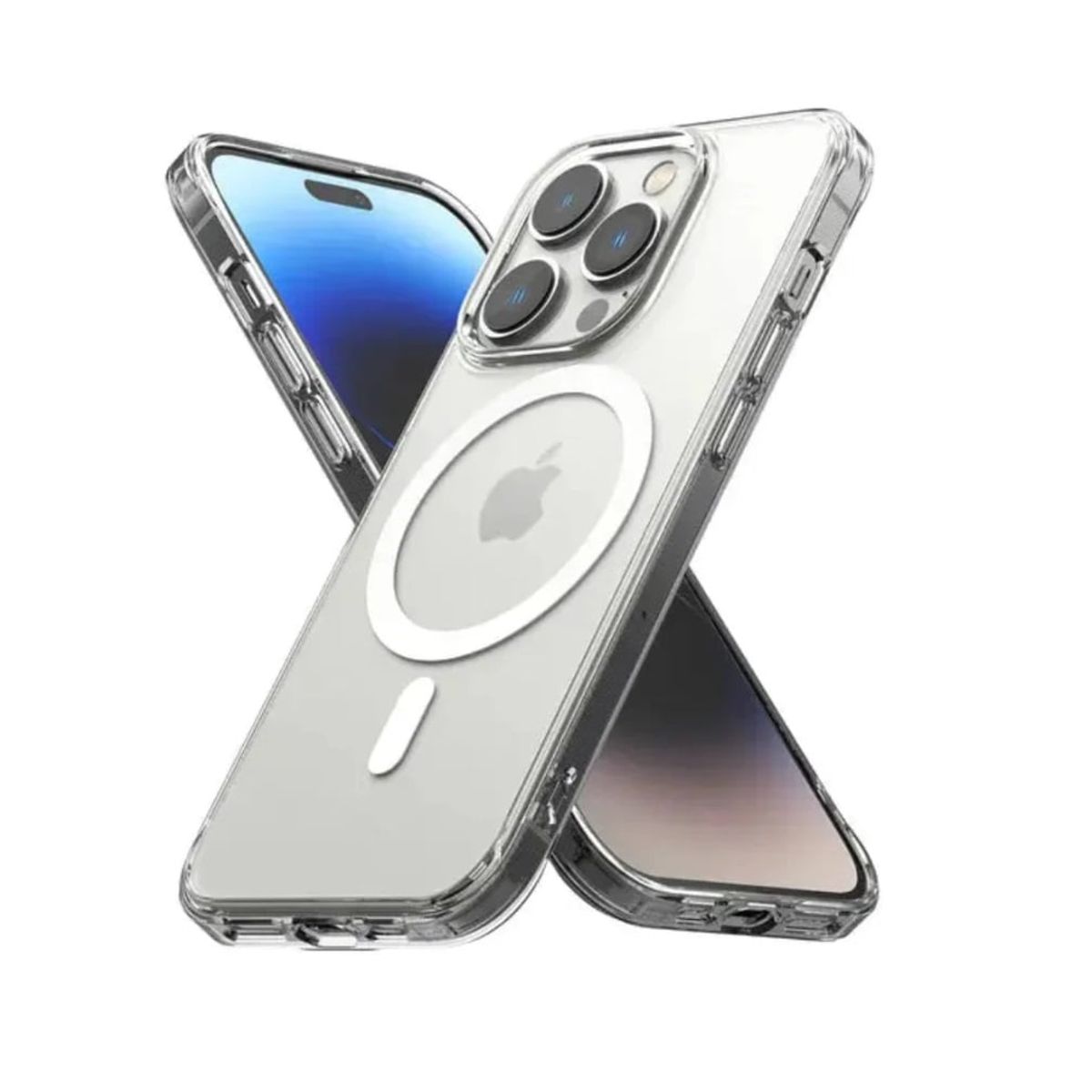 PREMIUM - Funda Transparente Case Magnético con MagSafe IPhone13 Pro Max