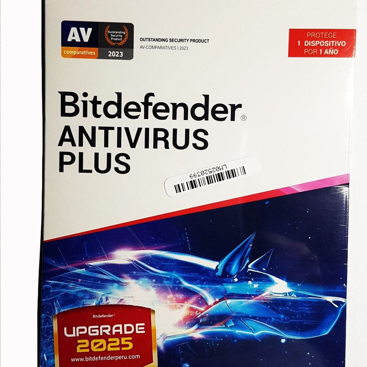 BITDEFENDER - Bitdefender Antivirus Plus Versión 2025 - Para PC - Licencia por 1 año