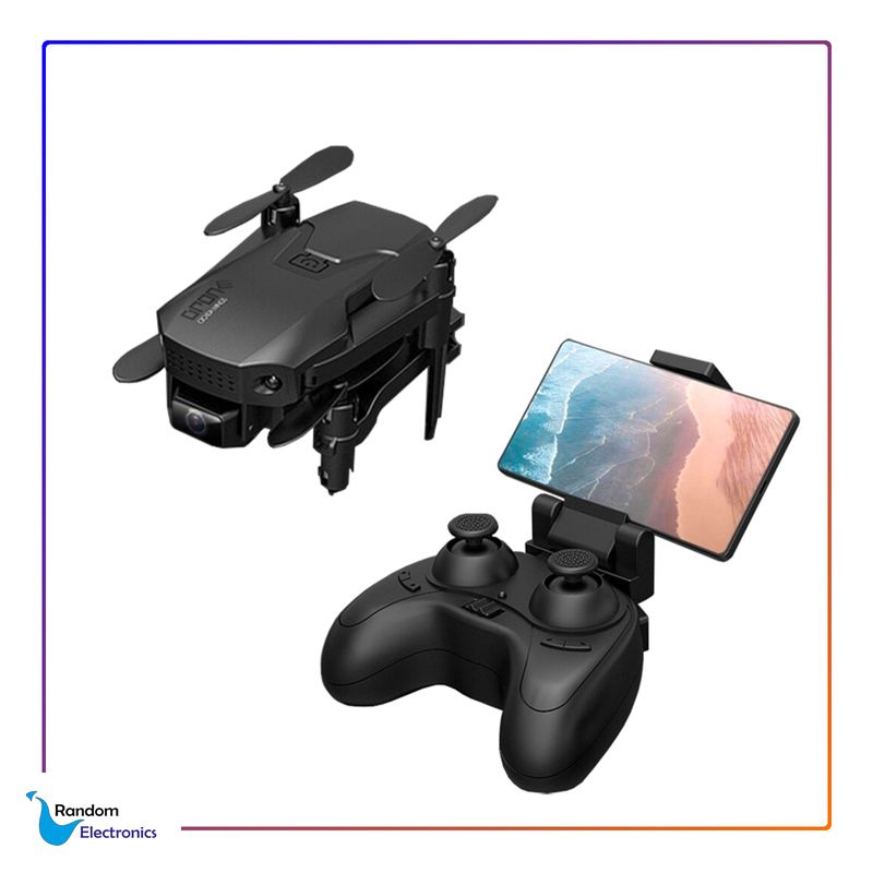 GENERICO - GENERIC H1 MINI DRONE 4K CÁMARA HD 1080P WIFI FPV RC N