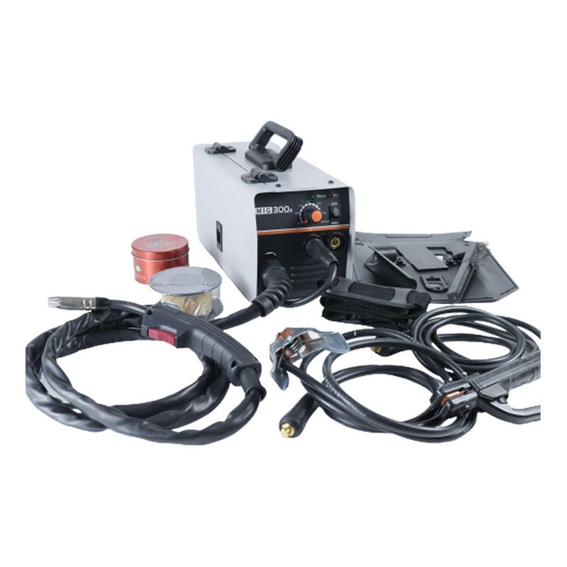 QUICK - Maquina De Soldar Mig Y Arco Manual Sin Gas 300 Amp