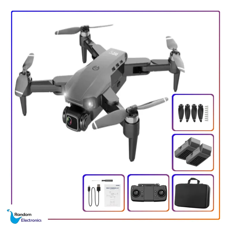 GENERICO - ZLRC DRONE L900 PRO GPS CAMARA 4K DUAL HD SIN ESCOBILLAS B