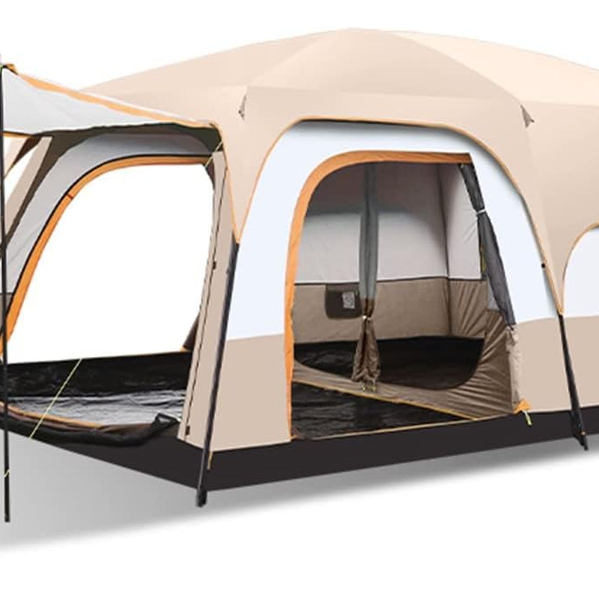 U BUY - Tienda De Campaña Tienda Familiar 6-8 Personas Impermeable