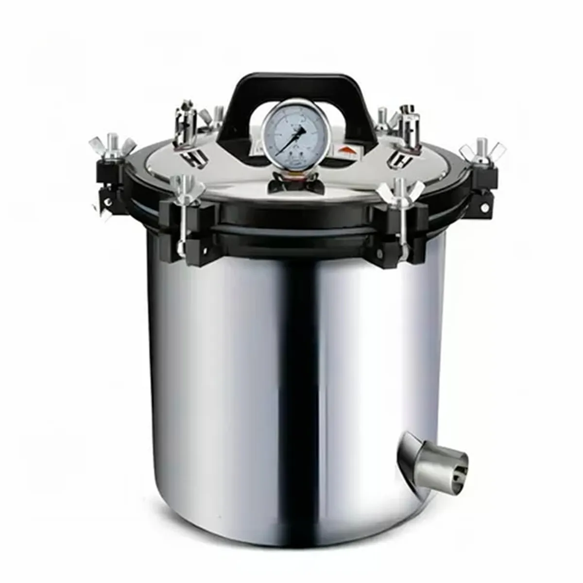 U BUY - Esterilizador Autoclave Vapor Presión Acero Inoxidable 18L DETODOYMAS