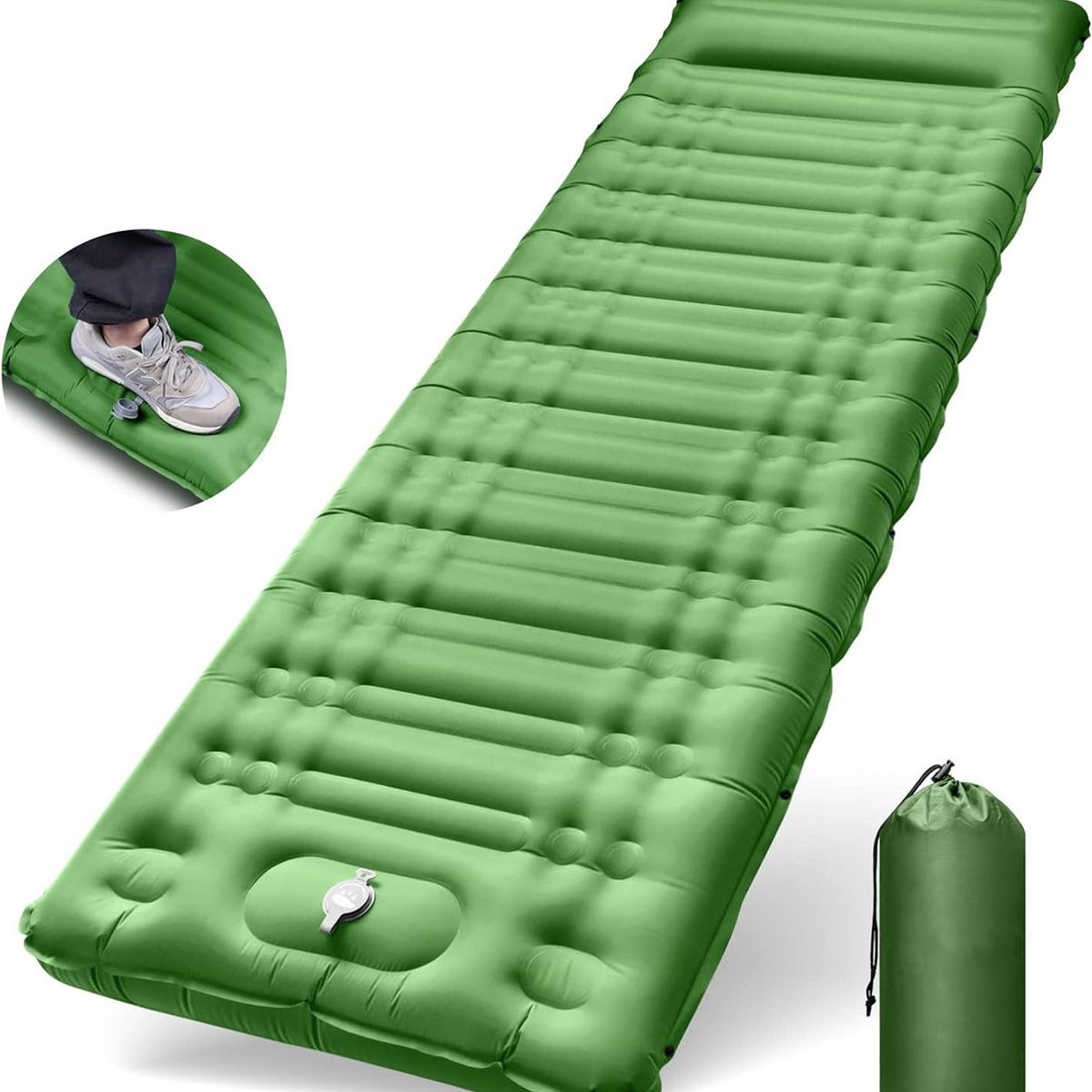 U BUY - Colchoneta Inflable Autoinflable Portátil Para Dormir