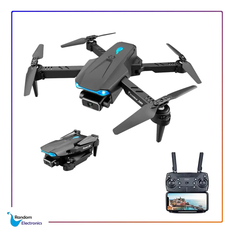 GENERICO - SHAREFUNBAY S89 PRO RC MINI DRONE 4K CÁMARA DUAL HD FPV