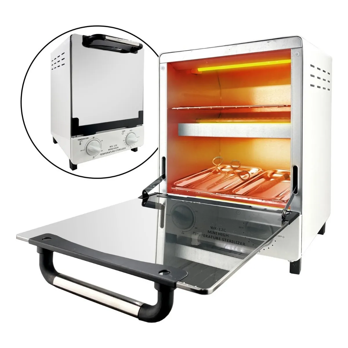 U BUY - Esterilizador Seco Pupinel Podología Manicure Profesional