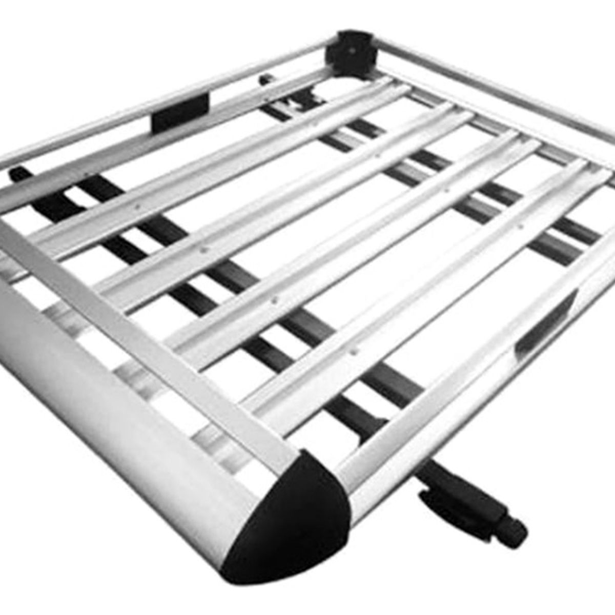 U BUY - Soporte Para Baca Cesta De Techo Ligera Plateada