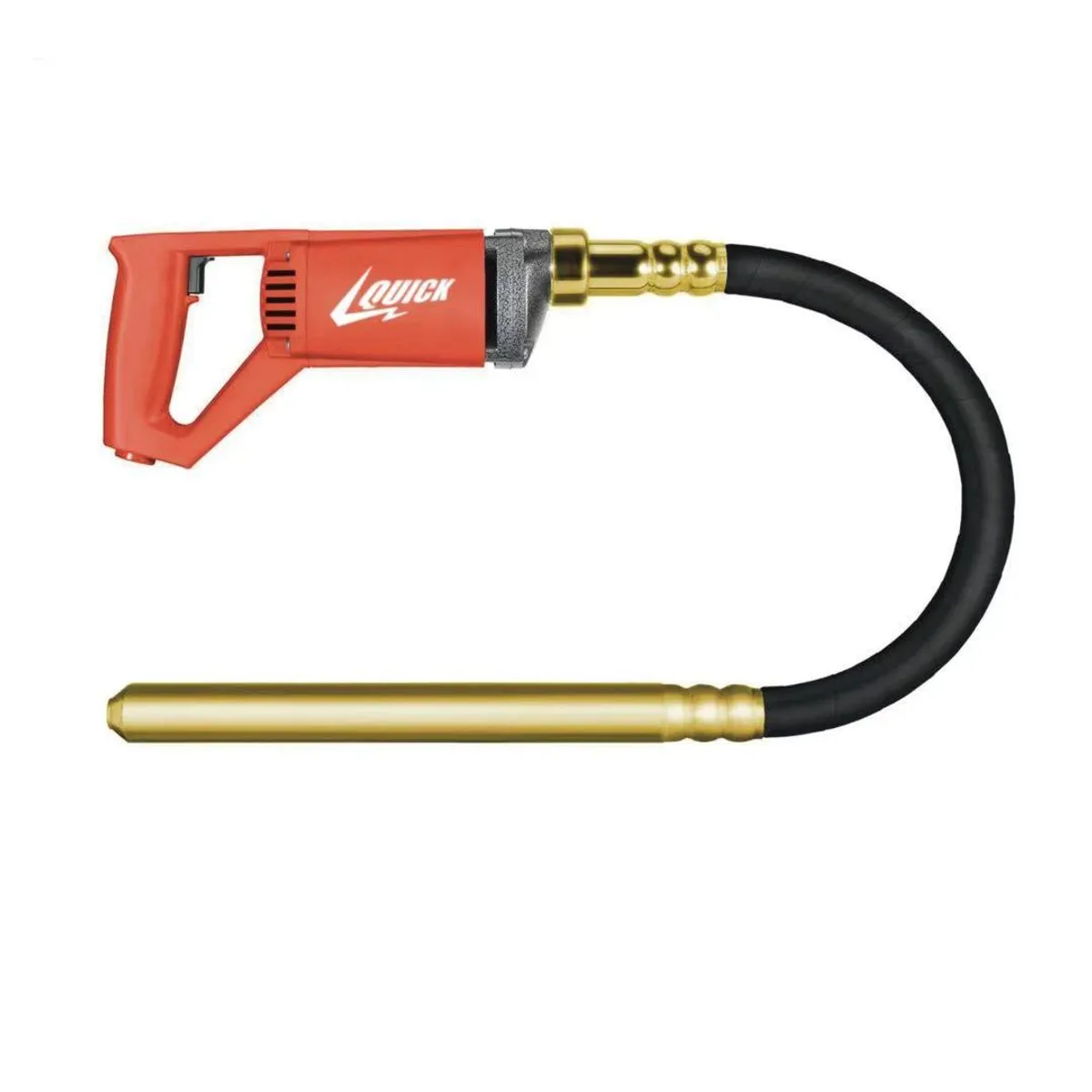 QUICK - Quick Vibrador Hormigón 800w Sonda 15mts Línea Profesional