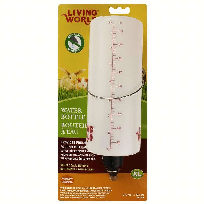 GENERICO - Bebedero Automático Living World Conejos Y Roedores 946 Ml