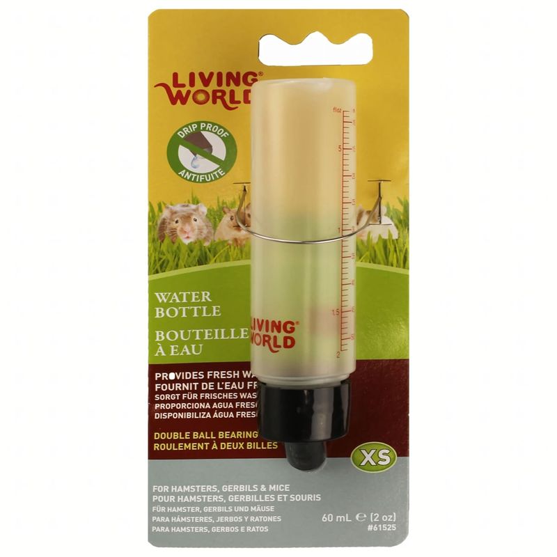 GENERICO - Bebedero Automático Living World Conejos Y Roedores 60 Ml
